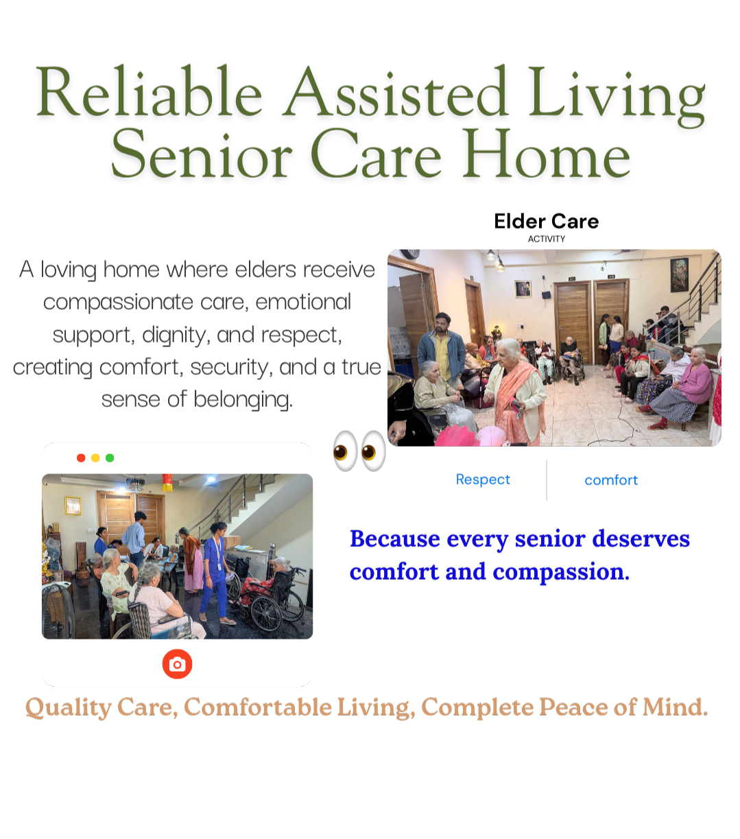 Elder care Home